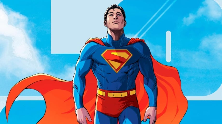 SUPERMAN Promo Art Sees The Man Of Steel Take Flight And Reveal In-Universe Logos For The Daily Planet, More