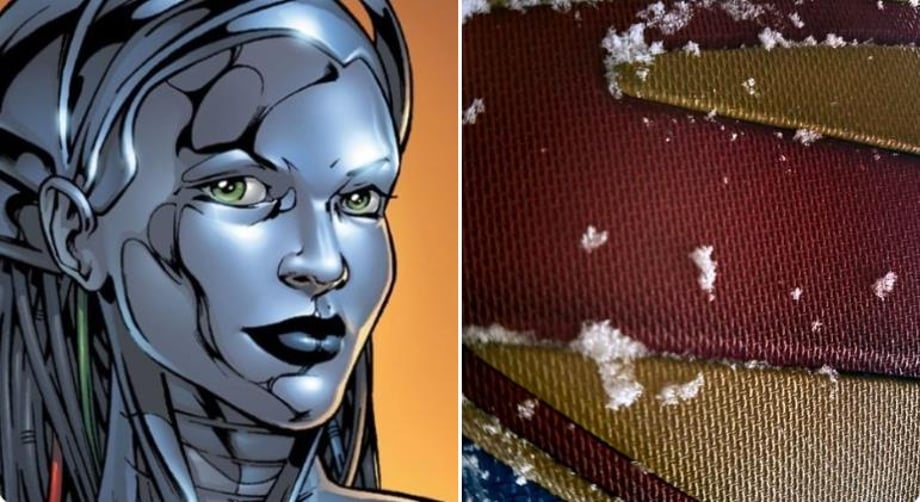 SUPERMAN Set Photos Reveal Maria Gabriela De Faria As The Engineer