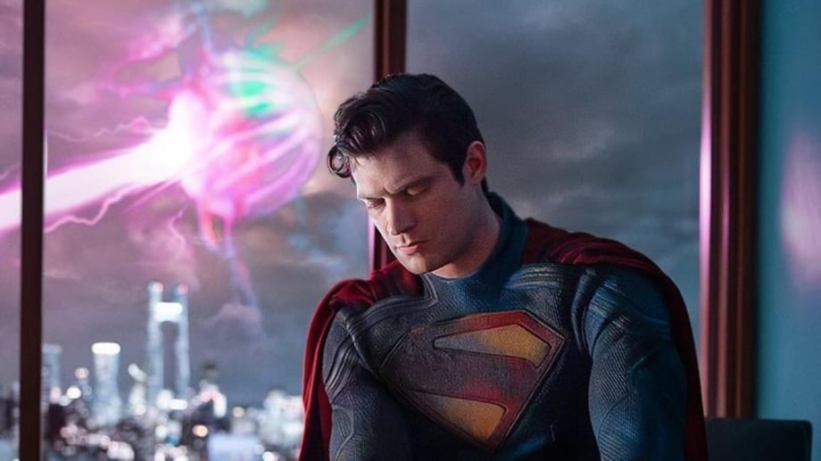 SUPERMAN Spoilers: We Finally Know What The Glowing Orb Above Metropolis From That Divisive First Look Is