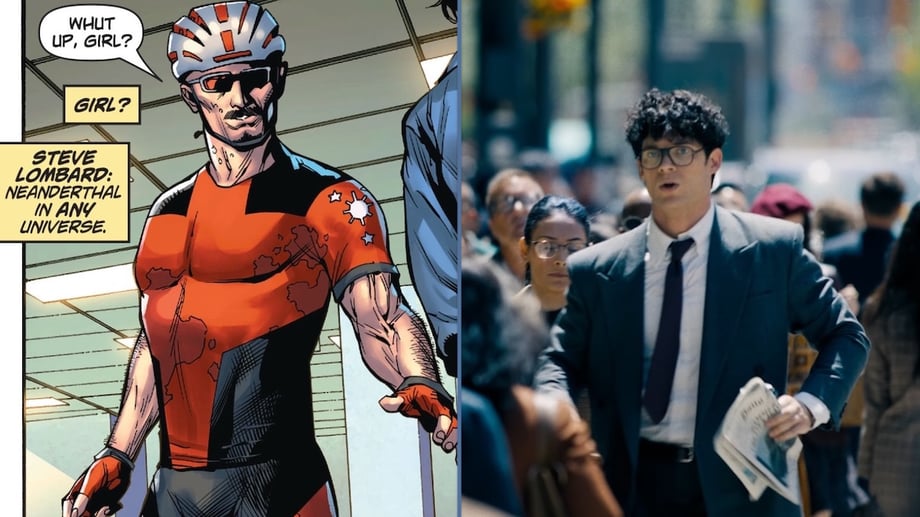 SUPERMAN Star Beck Bennett Teases His Role As Clark Kent's "Adversary," Steve Lombard, In The DCU Reboot