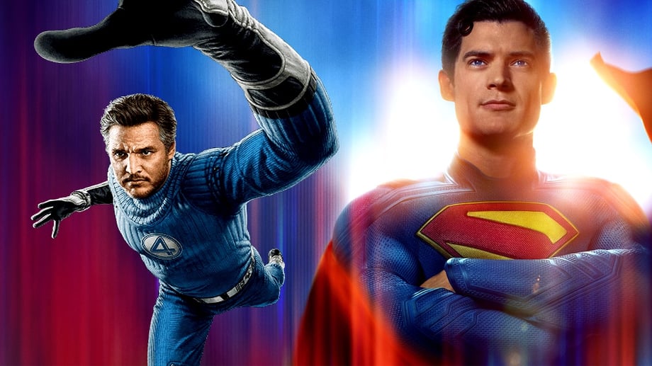 SUPERMAN Star David Corenswet Pokes Fun At THE FANTASTIC FOUR: FIRST STEPS Rivalry In Now-Deleted X Post