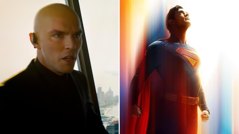SUPERMAN Star Nicholas Hoult Witnessed "The Magic Of Cinema" When David Corenswet First Flew Onto Set