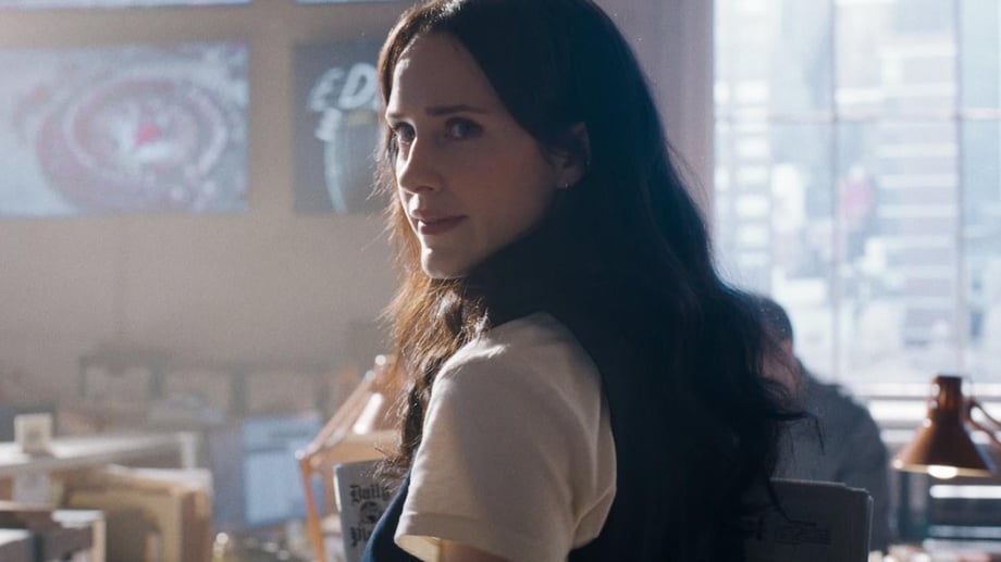 SUPERMAN Star Rachel Brosnahan Talks "Courageous" Lois Lane And How She Operates In World Of Fake News