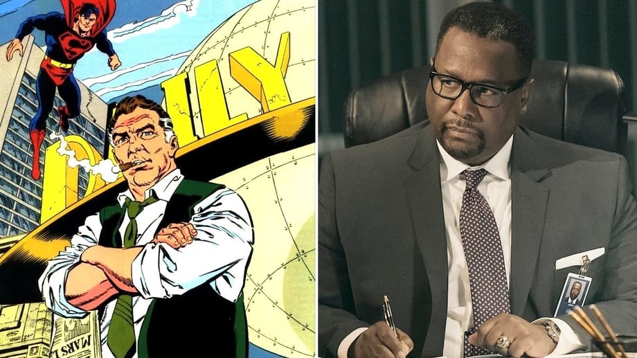 SUPERMAN Star Wendell Pierce Isn't A Comic Book Reader But Is "Excited" To Play DCU's Perry White