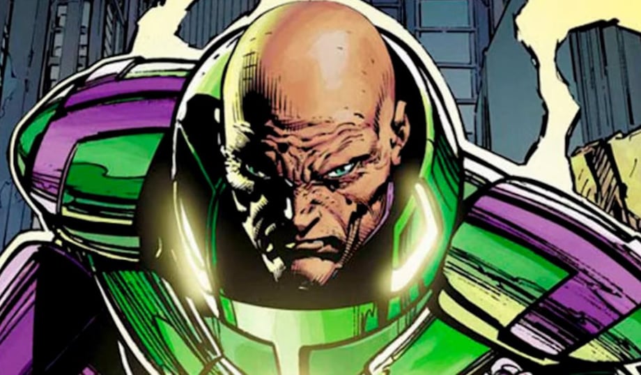 SUPERMAN Toy Set Reveals Lex Luthor's Warsuit And The Mysterious "Baby Joey" - SPOILERS