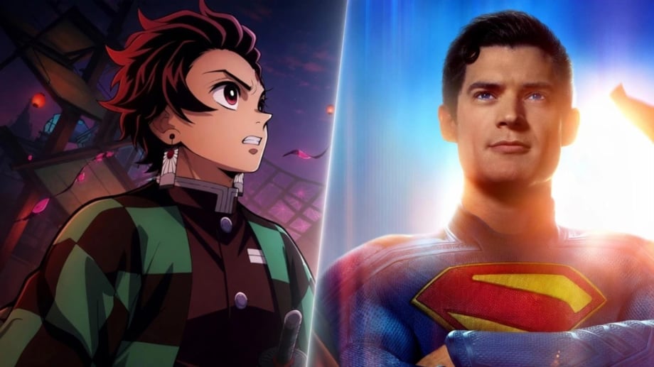 Superman's Strangest Awards Rival Yet: Demon Slayer Is Up For Best Superhero Movie