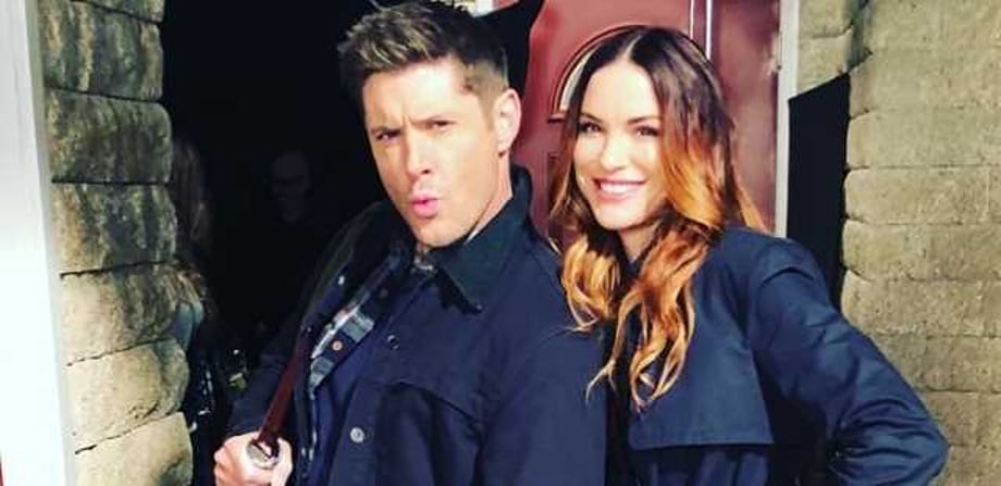 SUPERNATURAL: Danneel Ackles Guest Stars In The New Promo For Season 13, Episode 13: "Devil's Bargain"