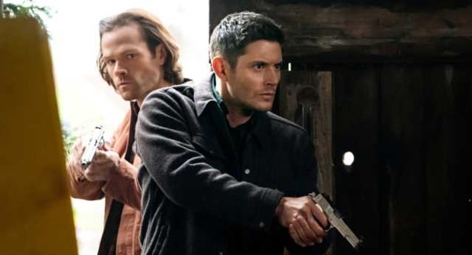SUPERNATURAL: Sam & Dean Meet Sam & Dean In The New Promo For Season 15, Episode 13: "Destiny's Child"