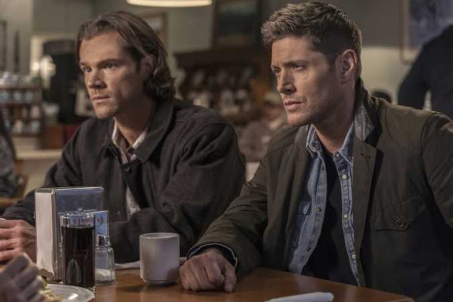 SUPERNATURAL: Sam & Dean Seek Out Amara In New Photos From Season 15, Episode 15: "Gimme Shelter"