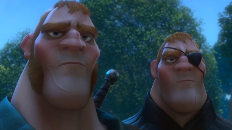 Tangled: First Look At The Stabbington Brothers And Corona's King And Queen Revealed In New Set Photos
