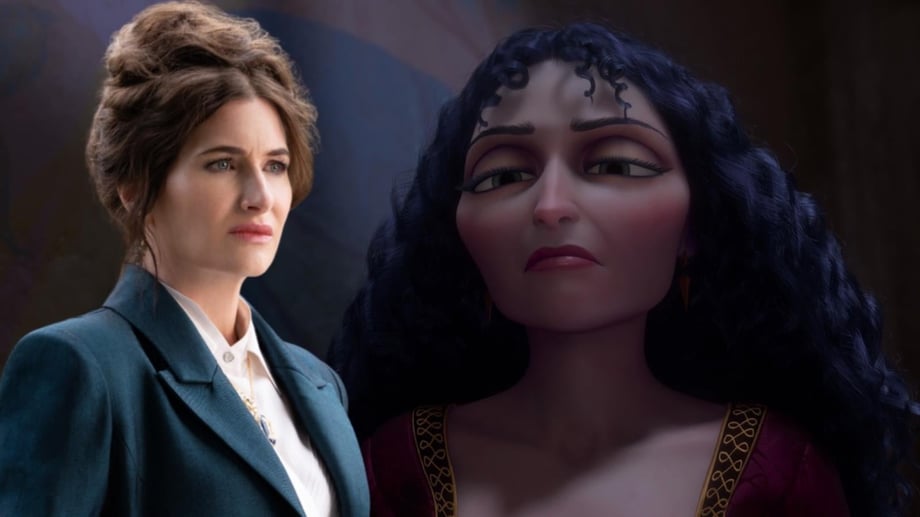 Tangled Set Photos: First Look At WandaVision Star Kathryn Hahn As Mother Gothel Revealed