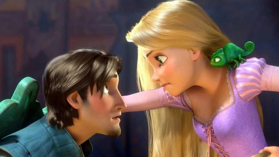 Tangled Set Photos Reveal First Look At Live-Action Versions Of Rapunzel And Flynn Rider