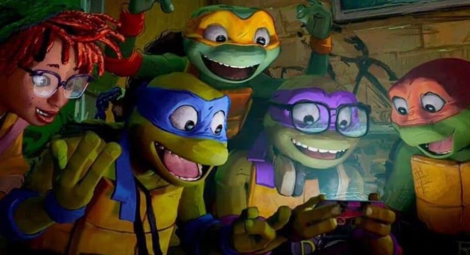 TEENAGE MUTANT NINJA TURTLES: MUTANT MAYHEM Mid-Credits Scene Introduces [SPOILER] To Set-Up Sequel