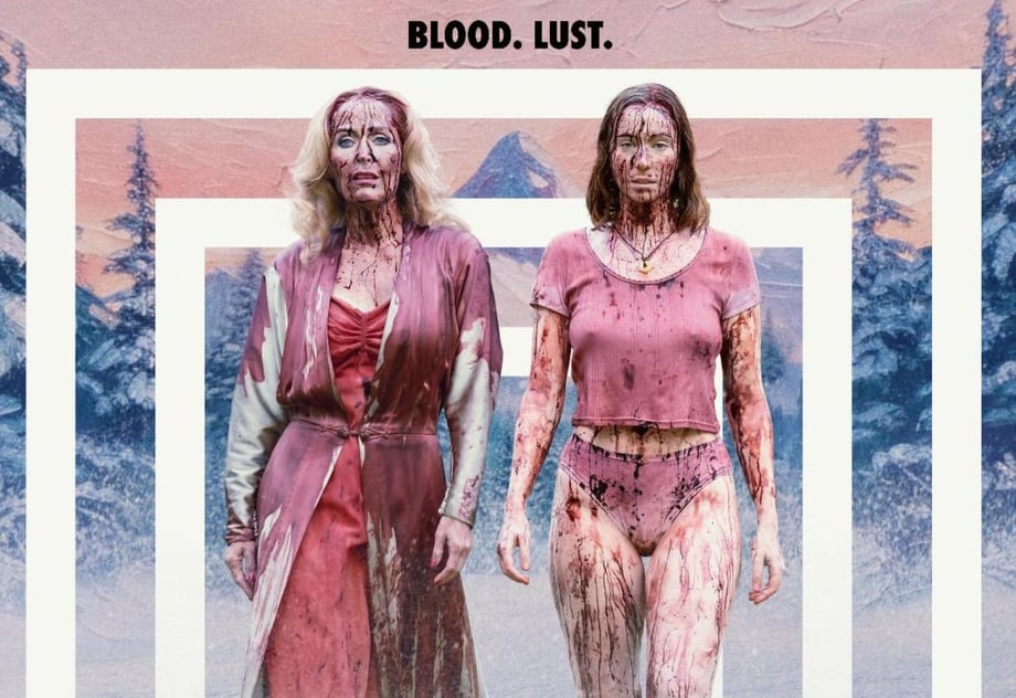Teenage Sex & Death At Camp Miasma Teaser: Hannah Einbinder & Gillian Anderson Star In Surreal Sapphic Slasher