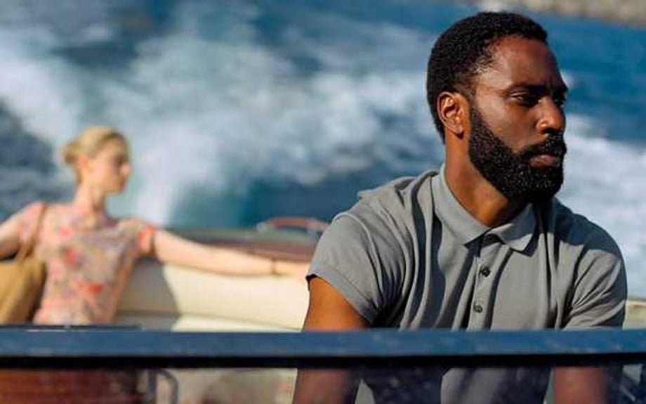 TENET First Official Images Feature Stars John David Washington And Robert Pattinson