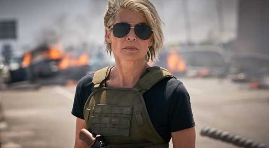 TERMINATOR: DARK FATE - Arnold Schwarzenegger's T-800 Returns In First Official Images