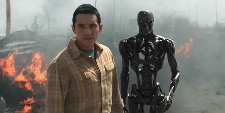 TERMINATOR: DARK FATE Exclusive Interview With Star Gabriel Luna About Playing The Deadly Rev-9