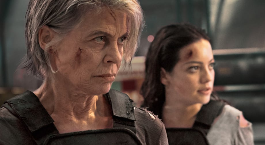 TERMINATOR: DARK FATE Star Linda Hamilton Details Her Long-Awaited Return As Sarah Connor; Plus New Photos