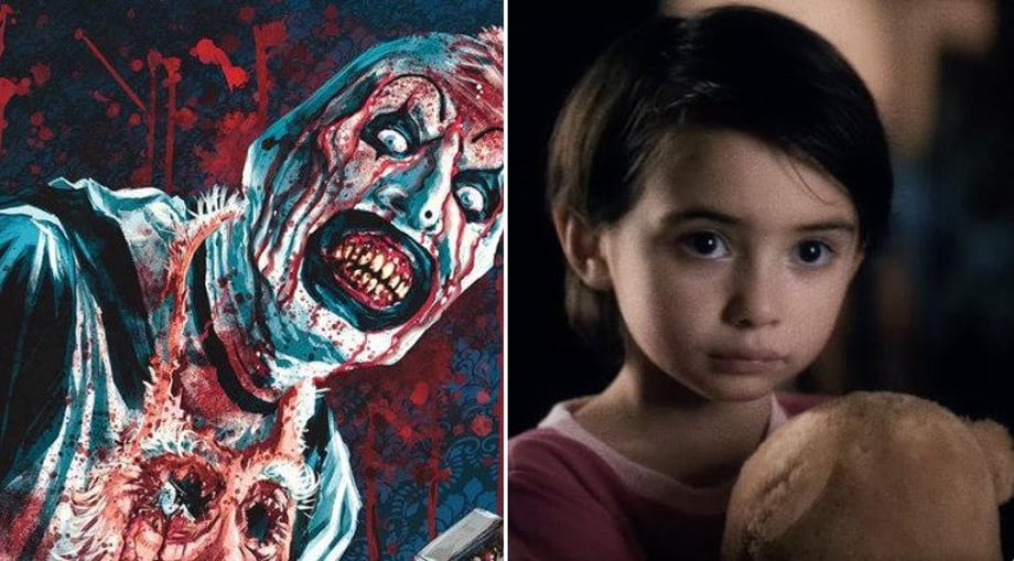 TERRIFIER 3: Art The Clown Decks The Hall With Bloody Bodies In "Controversial" First Teaser Trailer