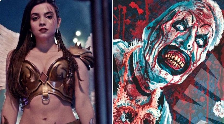 TERRIFIER 3 Star Lauren LaVera Shares New Look At An Understandably Petrified Sienna