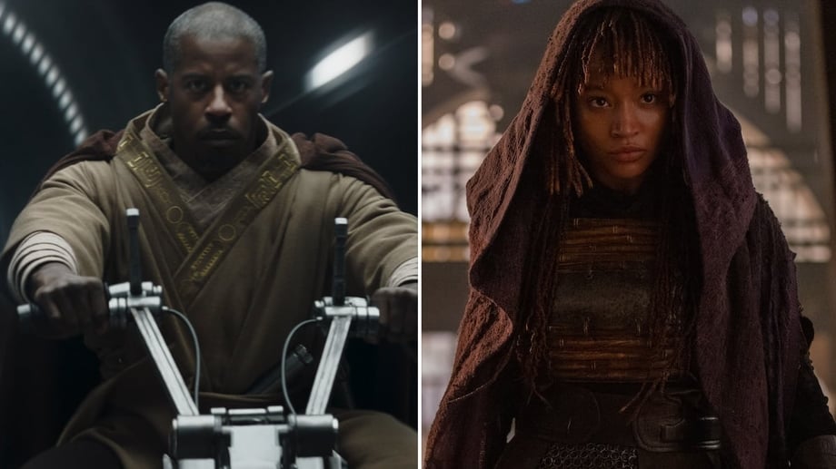 THE ACOLYTE: Jar Jar Binks Actor Ahmed Best Says He "[Stands] In Solidarity" With Amandla Stenberg
