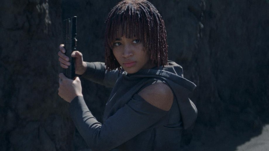 THE ACOLYTE Star Amandla Stenberg On Welcoming Criticism But Not "Death Threats" And "Violent Racist Language"