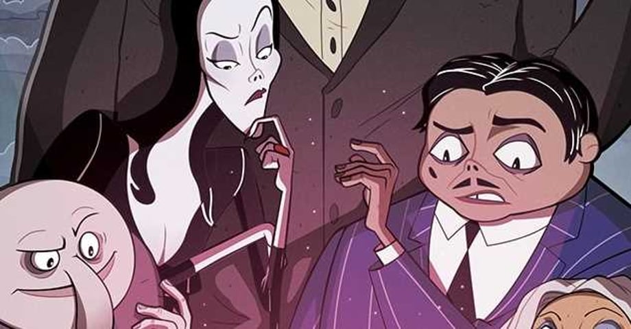 THE ADDAMS FAMILY Live-Action TV Series From BATMAN Director Tim Burton In Development