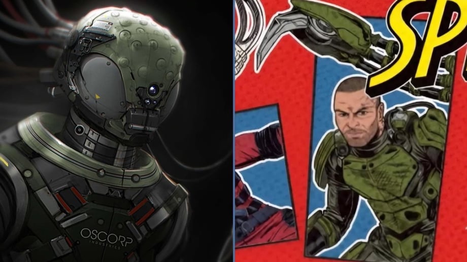 THE AMAZING SPIDER-MAN 2 Scorpion Concept Art Resurfaces Following SPIDER-MAN: BRAND NEW DAY Leak