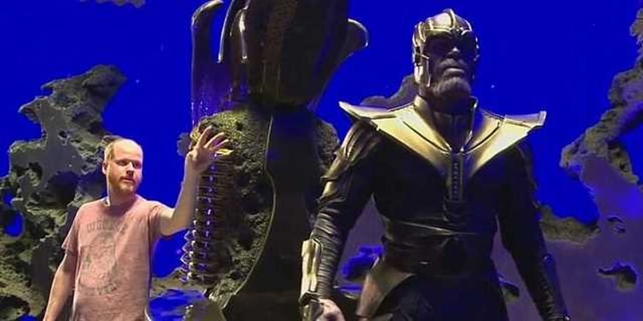THE AVENGERS Concept Art Reveals A Closer Look At Marvel Studios' Original Design For The Mad Titan