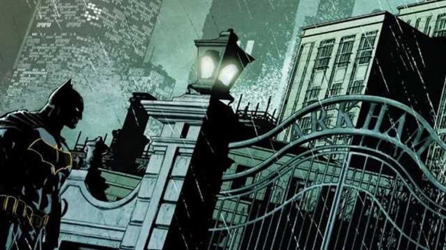 THE BATMAN Director Matt Reeves Says Second HBO Max Spinoff "Connects" To Arkham Asylum