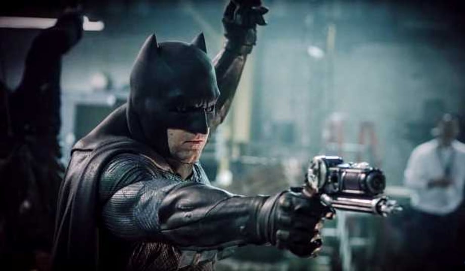 THE BATMAN Director Matt Reeves Says That Ben Affleck Is "For Sure" Still On Board To Play The Dark Knight