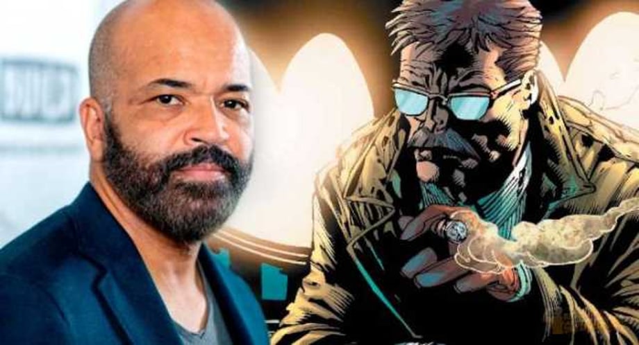 THE BATMAN: It Looks Like Jeffrey Wright Will Indeed Be Rocking Jim Gordon's Signature Mustache