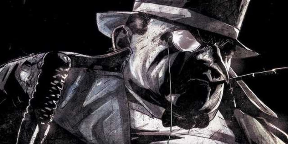 THE BATMAN: New Set Photos Reveal A Blurry First Look At What Many Fans Believe Could Be The Penguin