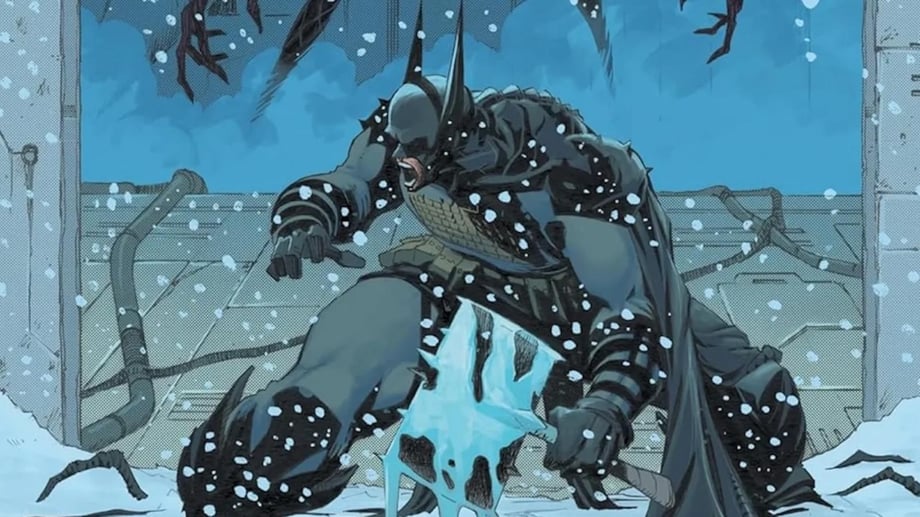 The Batman Part II First Set Photos Reveal A Snowy Gotham City Police Car And The Sequel's Logo