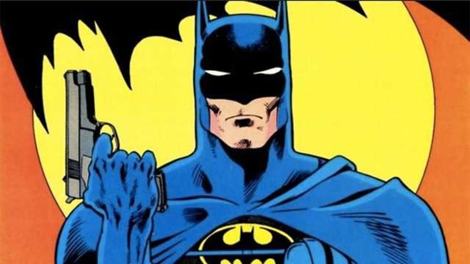 THE BATMAN Set Photos And Video Show The Bat And Cat On Their Bikes...And The Dark Knight's Gun Holster?
