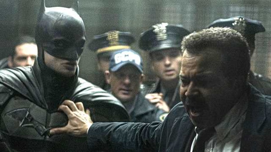 THE BATMAN Star Jeffrey Wright Explains "Year Two" Dynamic Between Jim Gordon And The Dark Knight (Exclusive)