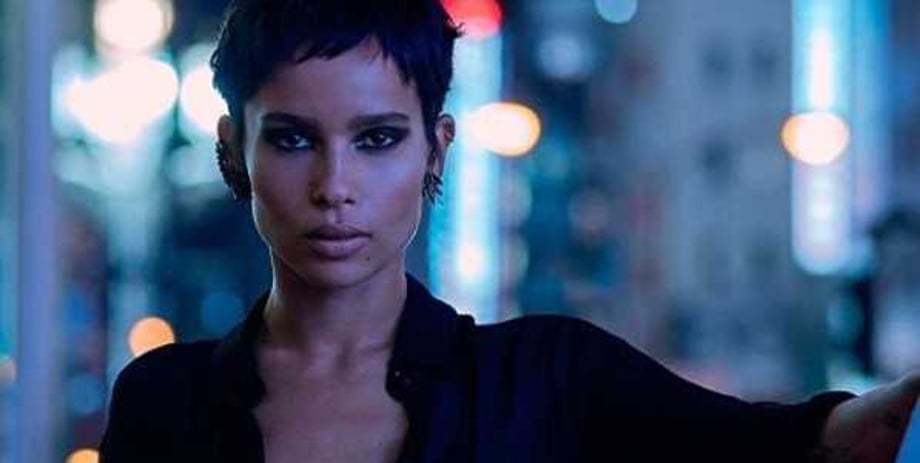 THE BATMAN Star Zoe Kravitz On "Going Internal" To Play Catwoman & Training With Robert Pattinson