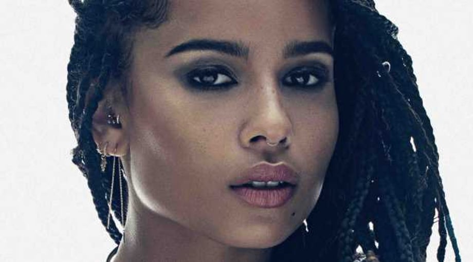 THE BATMAN: Zoe Kravitz Says They'll "Have To Make The Cat Suit Bigger" Once Production Resumes