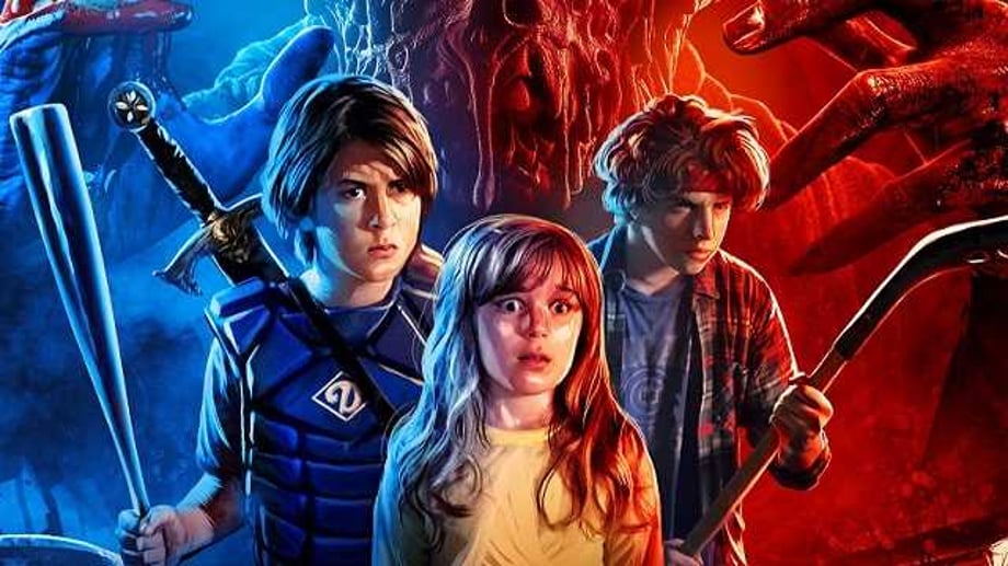 THE BLOODY MAN Poster Uses STRANGER THINGS Inspired Art While Reuniting Two NIGHTMARE ON ELM STREET Stars