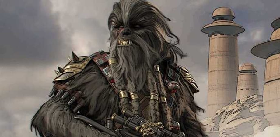 THE BOOK OF BOBA FETT Chapter 3 Concept Art Spotlights Black Krrsantan, The Pykes, And More