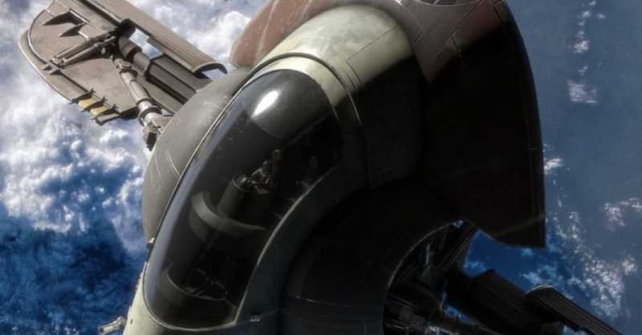THE BOOK OF BOBA FETT Star Temuera Morrison Confirms That "Slave 1" Will Be Renamed For The Show