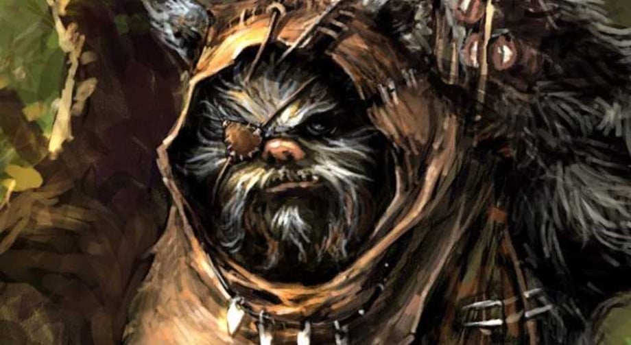 THE BOOK OF BOBA FETT Star Temuera Morrison Says He Found Ewoks "Great To Work With"