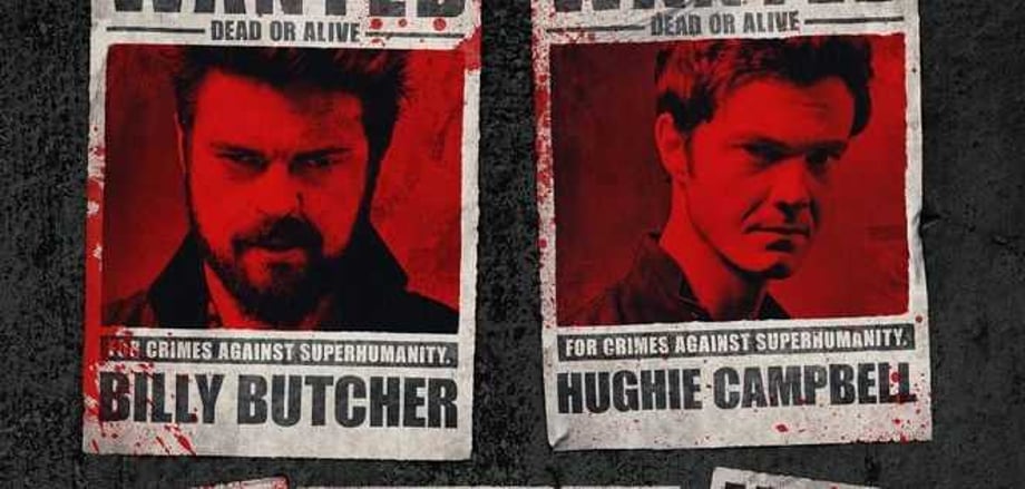 THE BOYS Are Wanted Dead Or Alive On New Season 2 Promo Poster