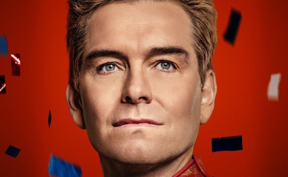 THE BOYS: Homelander Is The "W*nker In Chief" On New Season 4 Poster