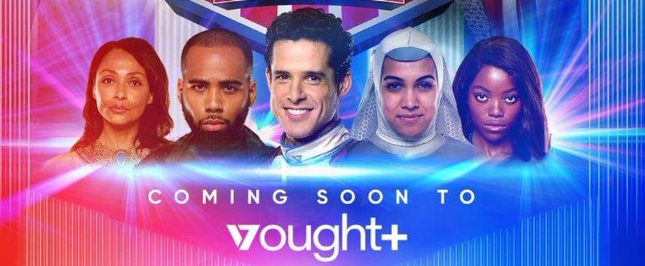 THE BOYS Season 3 Poster Introduces The "American Hero" Reality Show Finalists