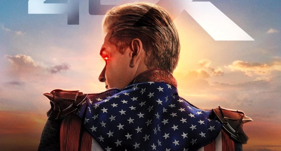 The Boys Series Finale Is Headed To Theaters; New Poster Features A Powered-Up Homelander