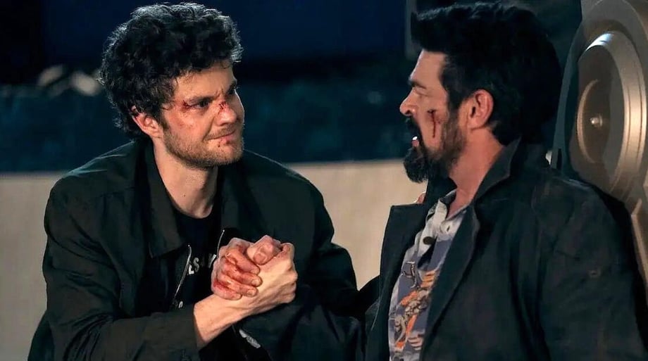 The Boys Showrunner Breaks Down Butcher & Hughie's Emotional Series Finale Moment - Spoilers