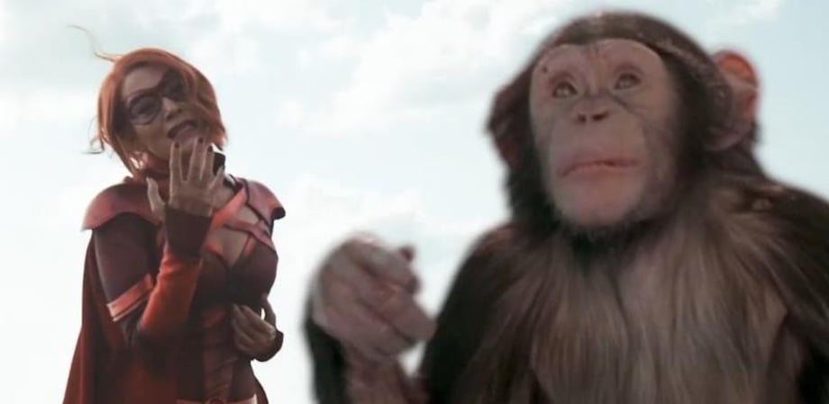 THE BOYS: The Full Version Of Crimson Countess' "Chimps Don't Cry" Is Now Online, And It's Bananas