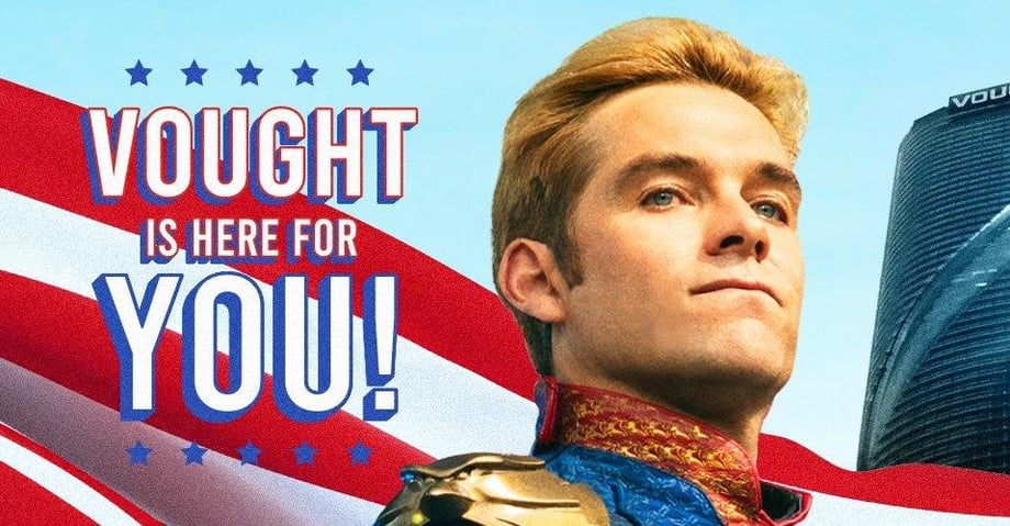 THE BOYS: Vought International Shares New Super Bowl Advert Rated "Too Patriotic For TV"