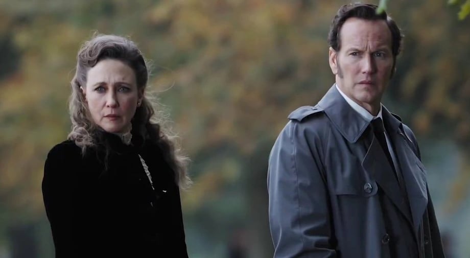 THE CONJURING: LAST RITES - Ed And Lorraine Warren Return For Their Final Case In First Trailer
